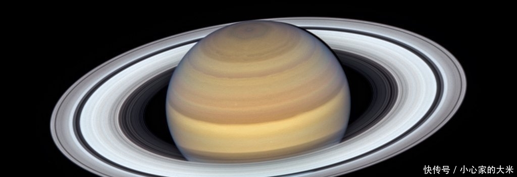 这个惊人的动画说明了土星环为什么像一个“迷你太阳系”