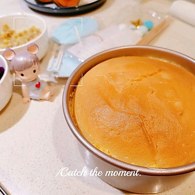 紫薯板栗生日蛋糕