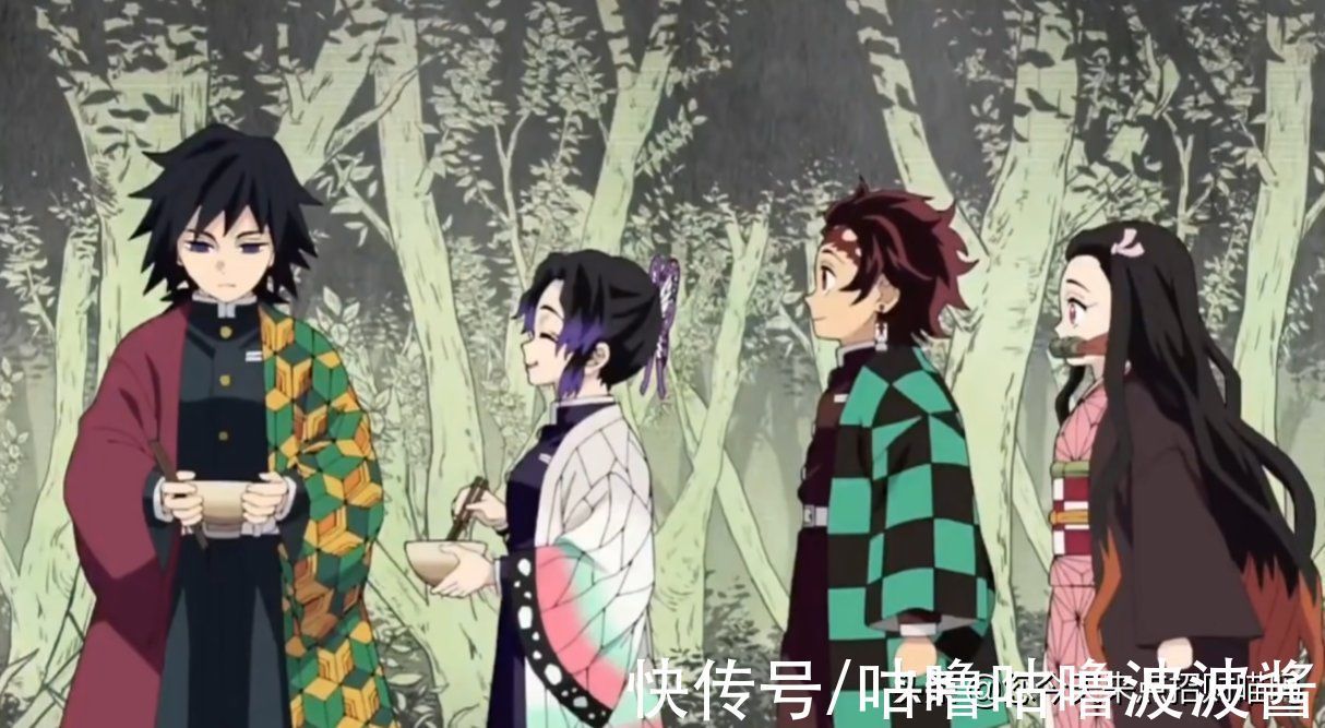 师兄|鬼灭之刃游郭篇小剧场第二弹,蝴蝶忍调戏义勇,炭治郎做帮凶