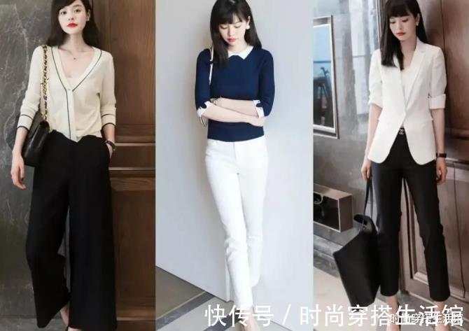 气质|中年女人怎么穿？看这3个“减龄公式”和2个搭配示范，减龄又气质