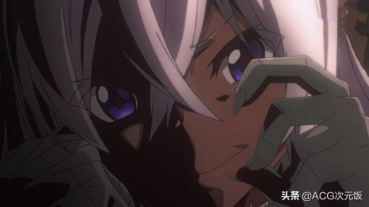 新番|这新番时长缩短一分钟,被删的全是男生画面,白毛辣妹却没被删?