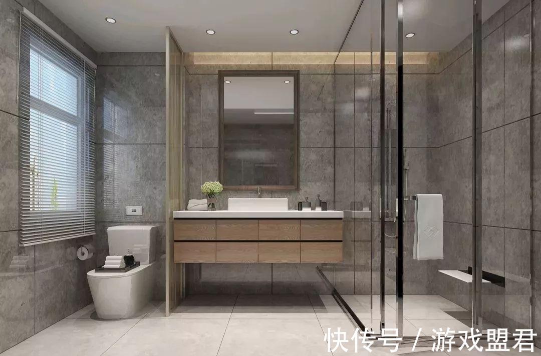 装修|房屋装修时,不要忽视隐藏的卫生间,小心影响整个家装档次