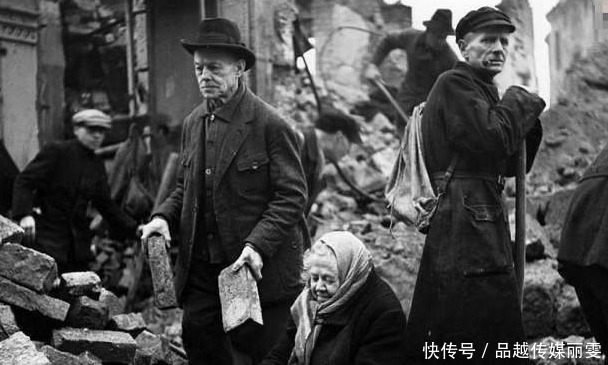 二战|二战结束后，已经沦为废墟的德国，凭什么能够再次崛起重返巅峰