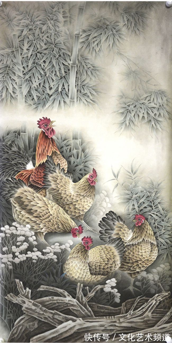 拜年#新时代书画家刘祥州——向全国人民拜年!