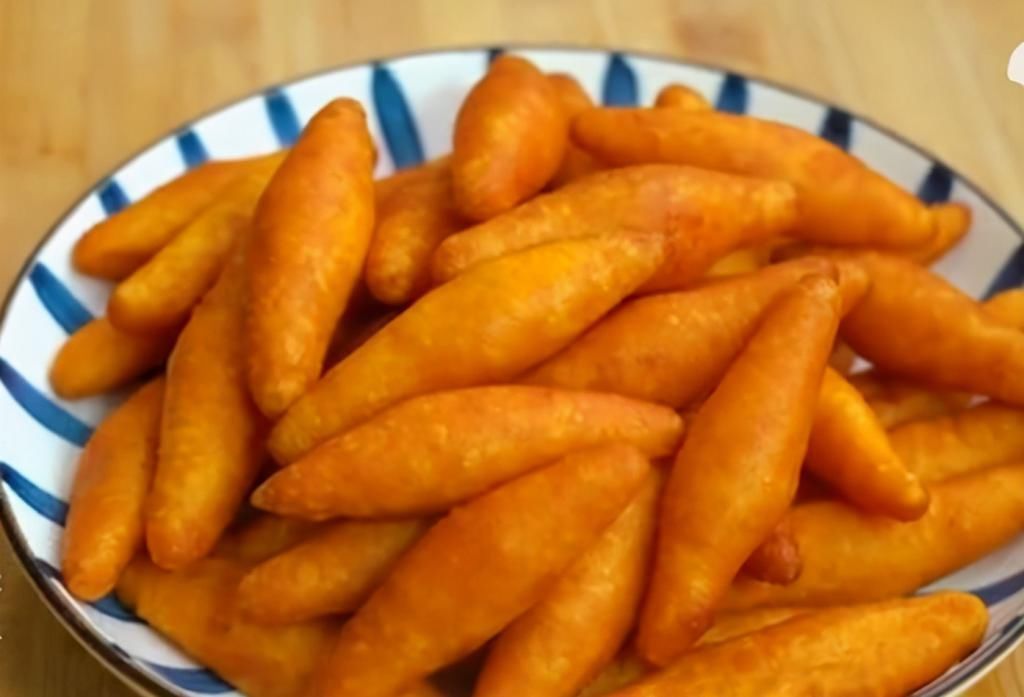 红薯新吃法,不加面粉不加水,外酥里糯,香甜好吃,孩子们的最爱