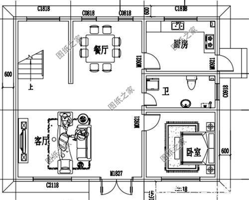 农村|三款农村住房设计图，适合11米×8米的宅基地，收藏好开春就建