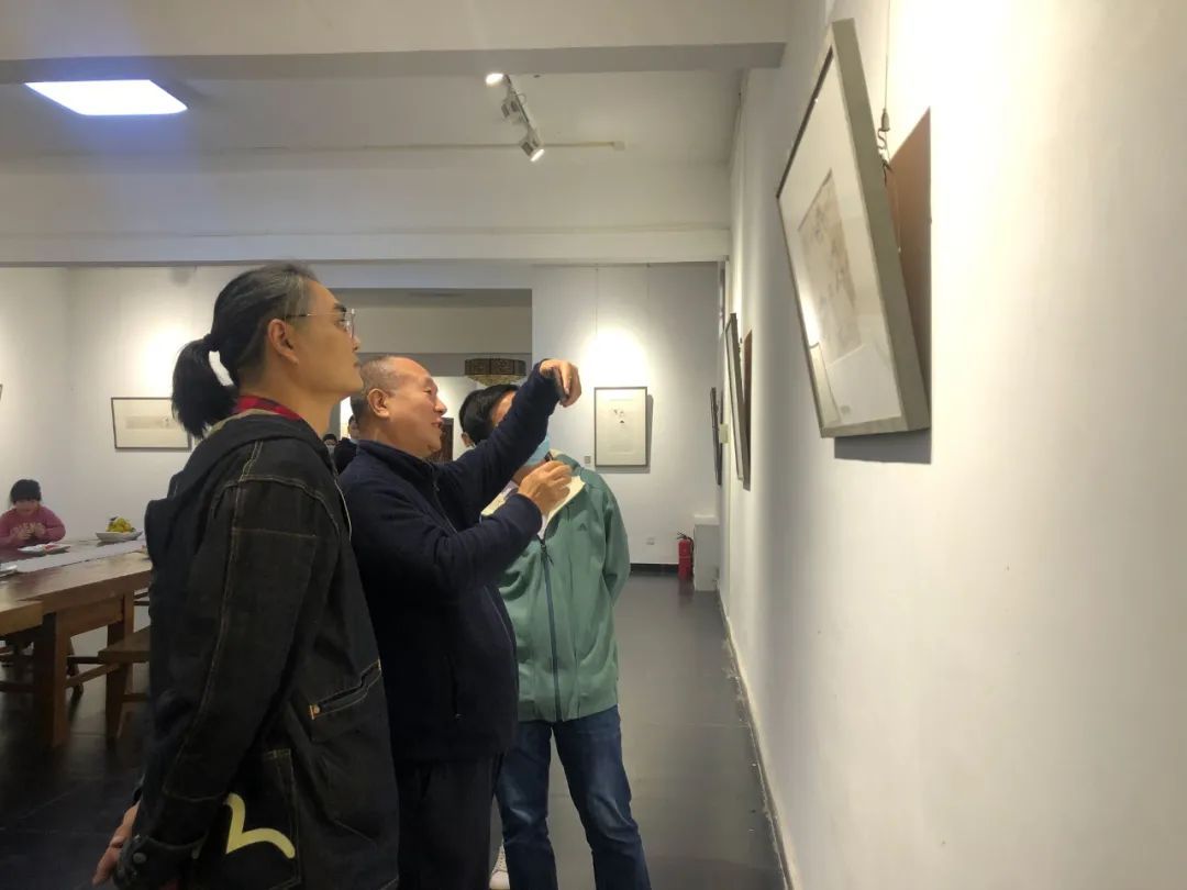 展示！满庭芳——精品绘画展示在京举行