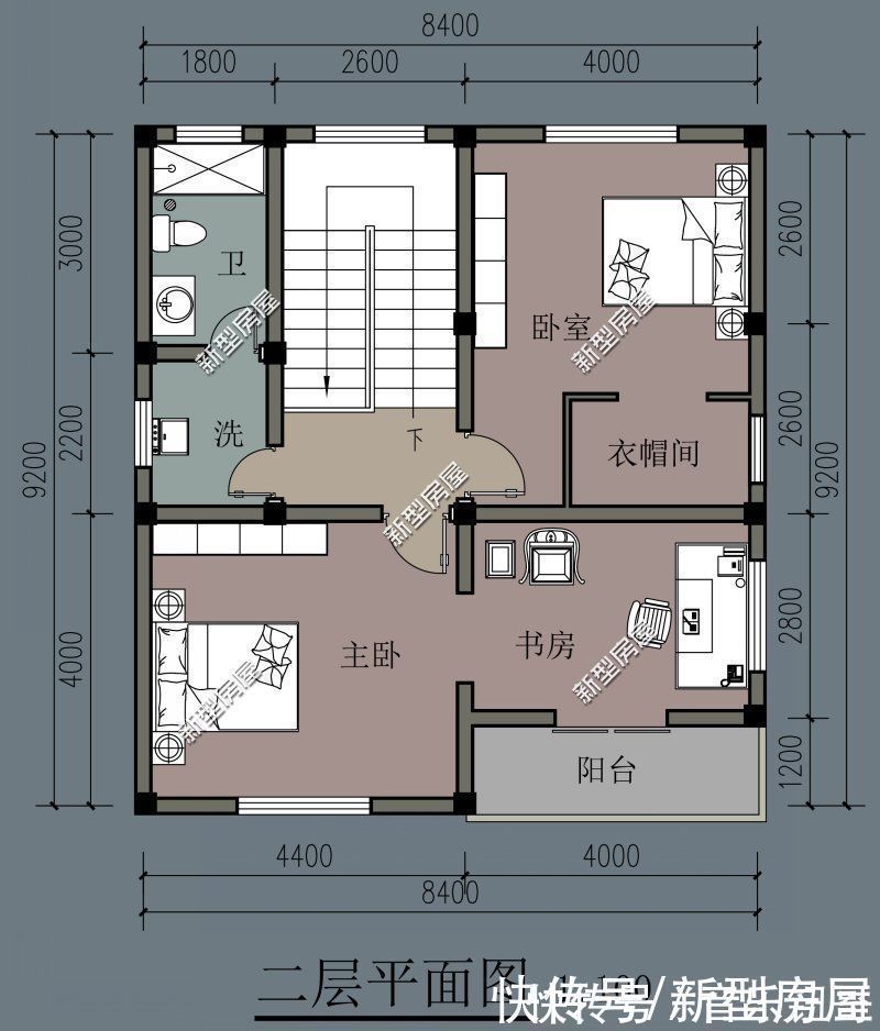 露台|30万的存款,能在农村建什么样的房子?这8套图纸看看你喜欢哪套