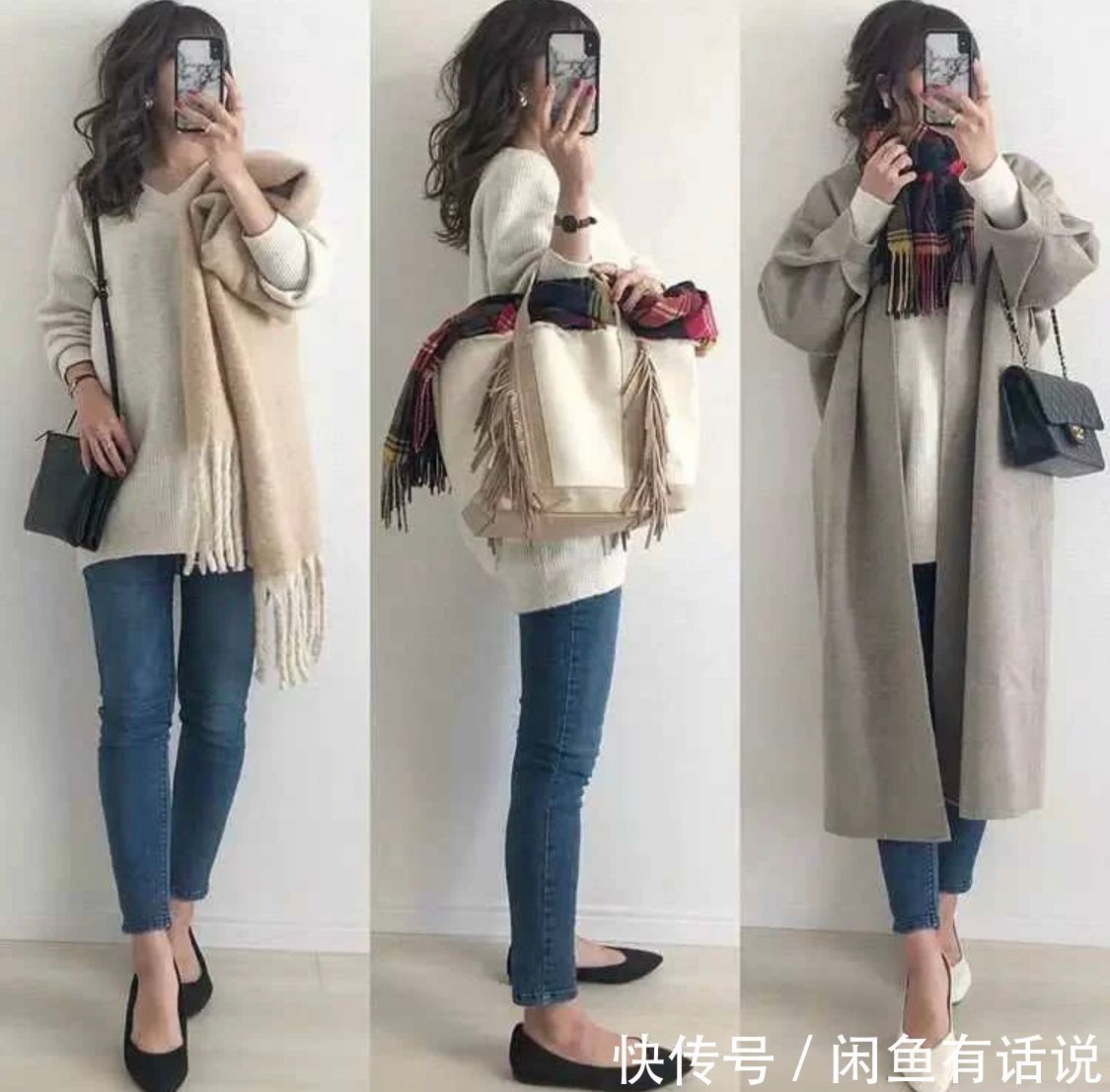 主妇|35岁微胖宝妈该怎么穿?可以借鉴日本主妇的搭配思路,照着穿挺美