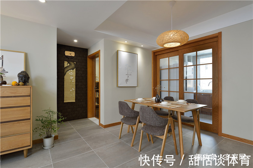 原木风|日式原木风三居,极简生活小细节,为生活带来惊喜!