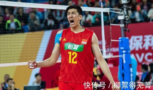 中国男排|中国男排最佳二传,“最强大脑”于垚辰,临危受命扛起责任