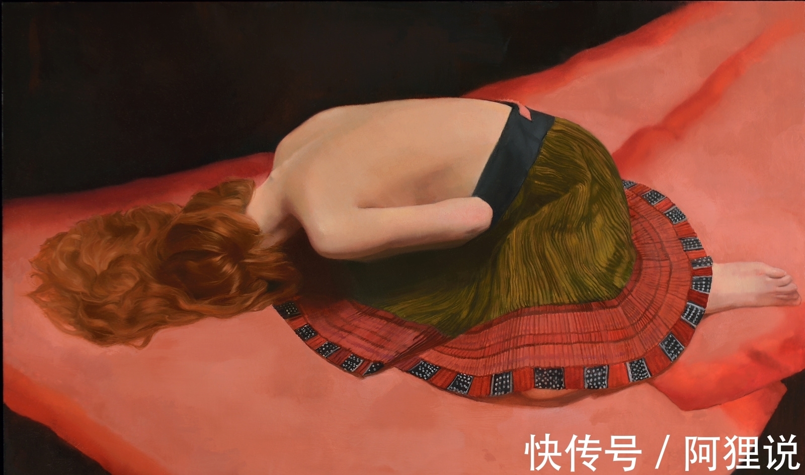 探索|会呼吸的画作——不断追寻探索力量、内在和性感的莎伦·斯普龙