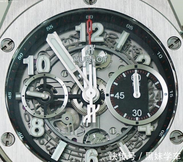 bigbang 公价13万,宇舶大爆炸,够不够“炸”!