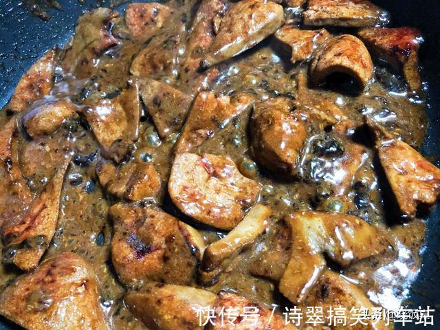 饭店|难怪饭店炒的猪肝这么好吃,多加这2步,出锅不柴不腥,滑嫩鲜香