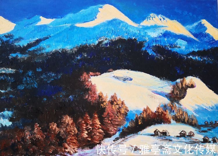 漆前平!中国著名油画家——漆前平