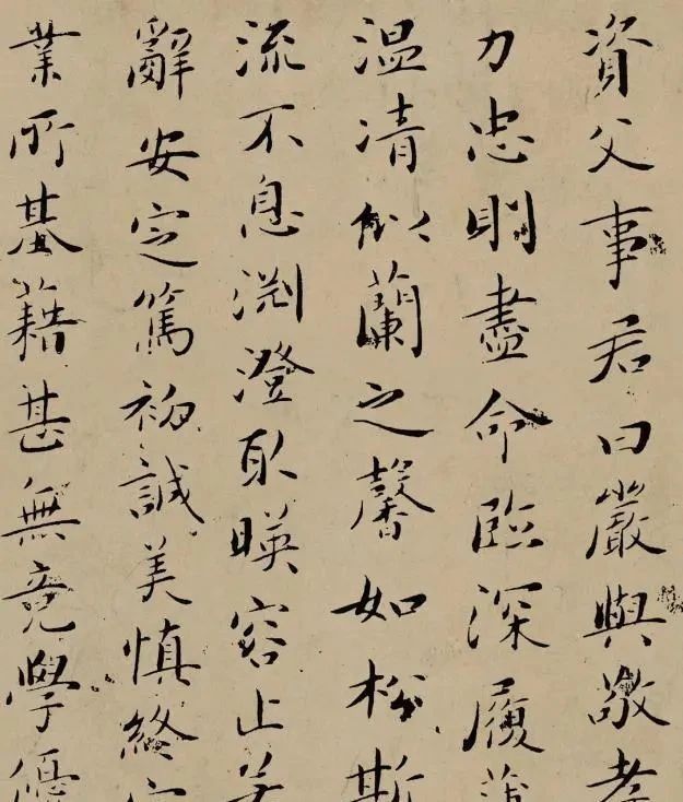 周兴嗣#此人书法有古人风骨,名扬海内外,启功大师对其崇拜不已