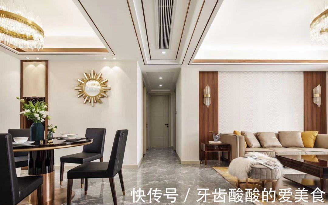 强迫症|139平港式轻奢风,全屋对称式设计,治愈你的强迫症,看着就舒服