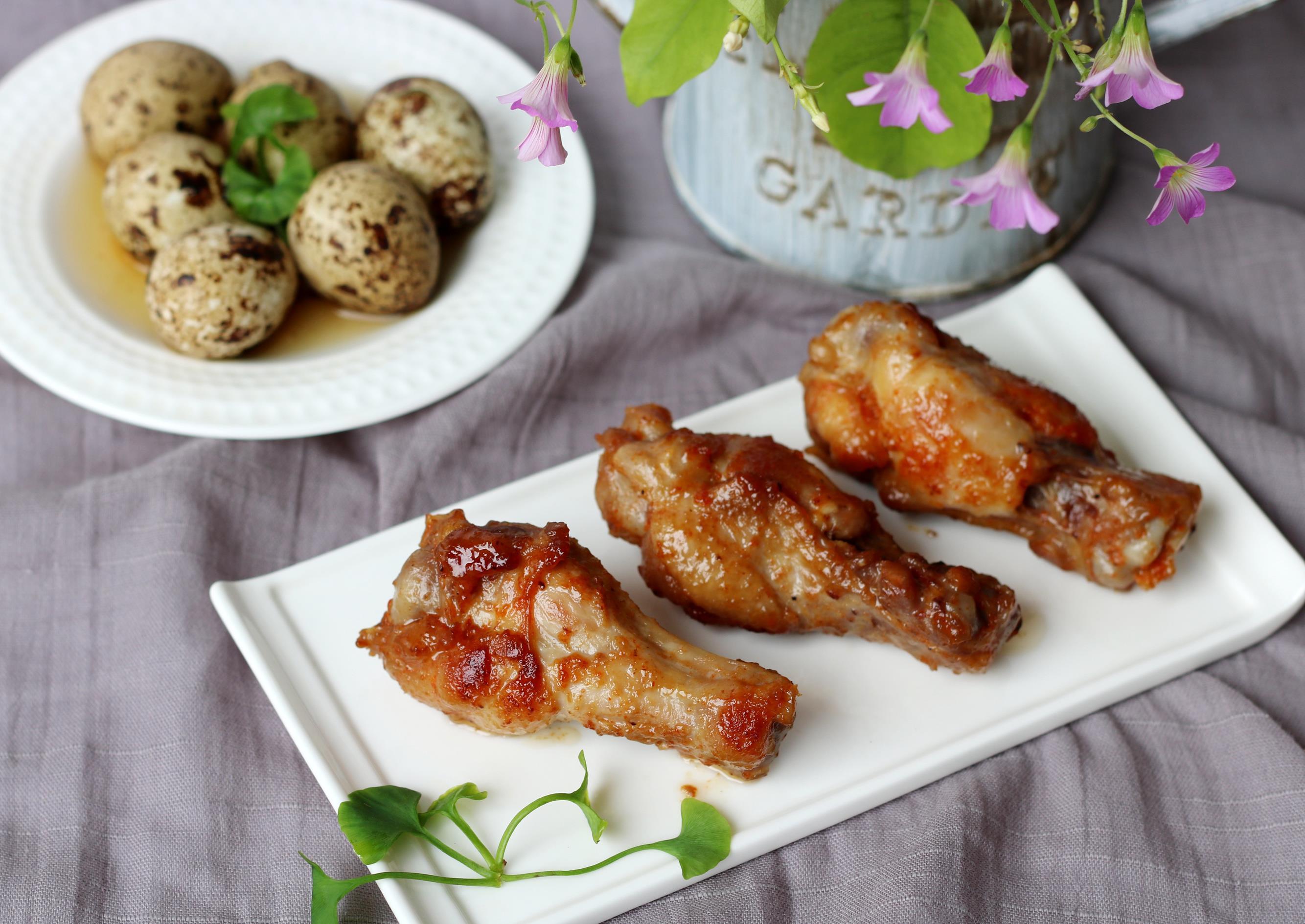 烤箱|想吃烤鸡翅,没有炉火和烤箱?我用它来做,香嫩细滑真好吃