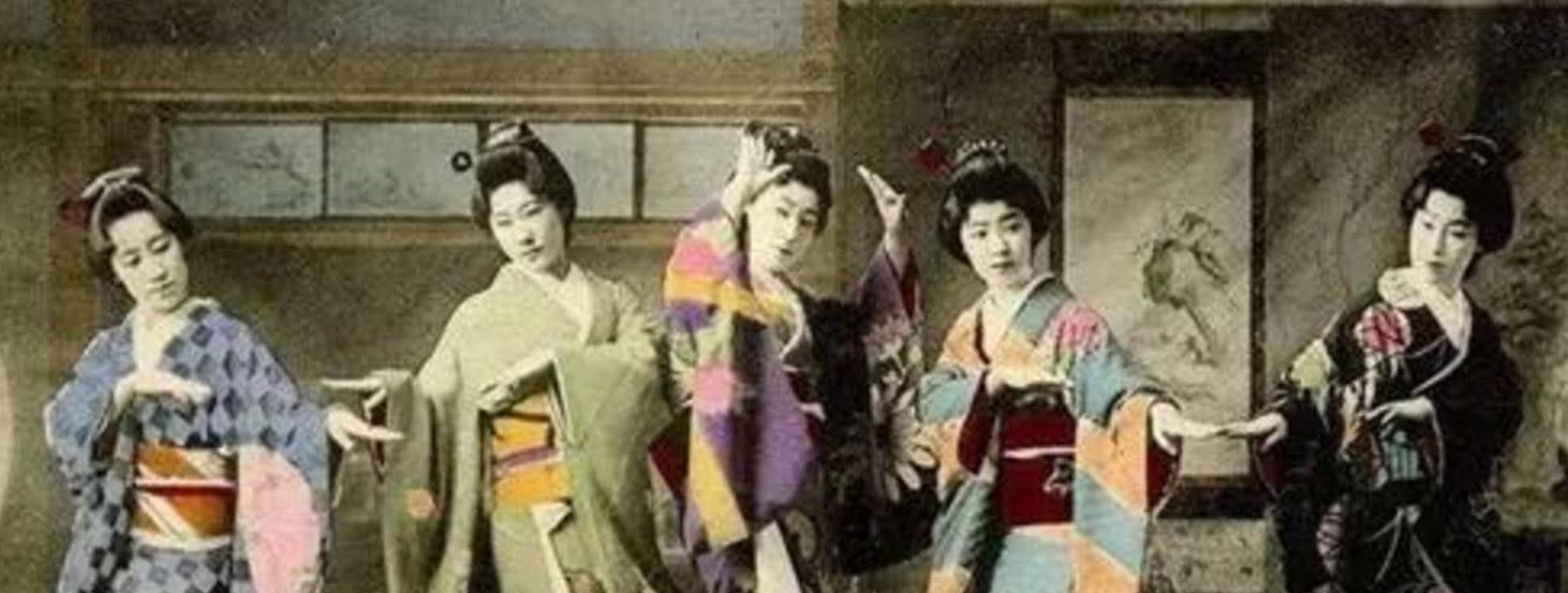 涂黑|古代的日本女人是什么样的，她们为什么会把牙涂黑，你见过吗！