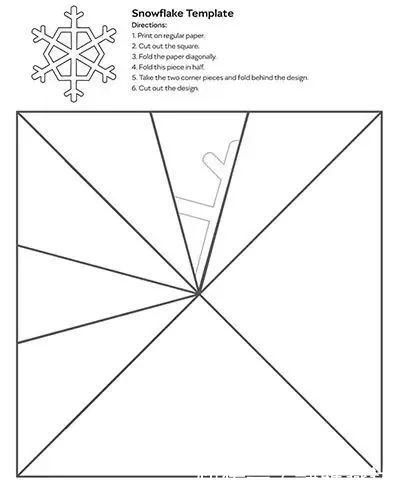 冬天来了雪花怎能少,这12种创意DIY现在就可以做起来啦~