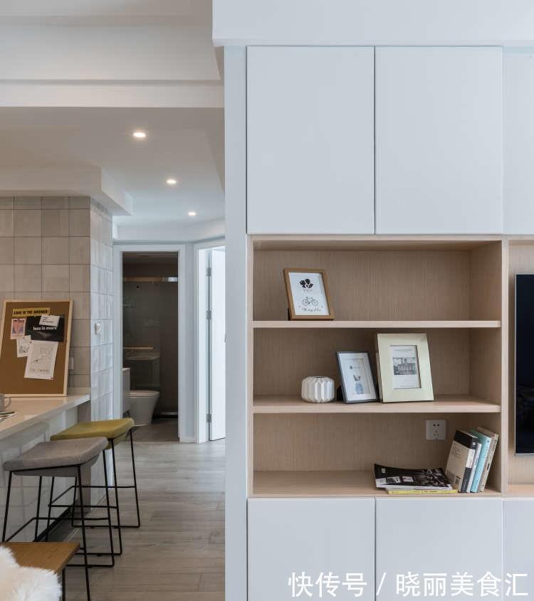 李文伟|用色彩填满三居室,舍去浮华和杂乱,让业主享受舒适的家庭生活