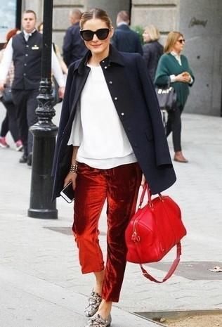 论时尚潮流空气,黑色是王者英雄,OliviaPalermo来教你黑色该如何穿