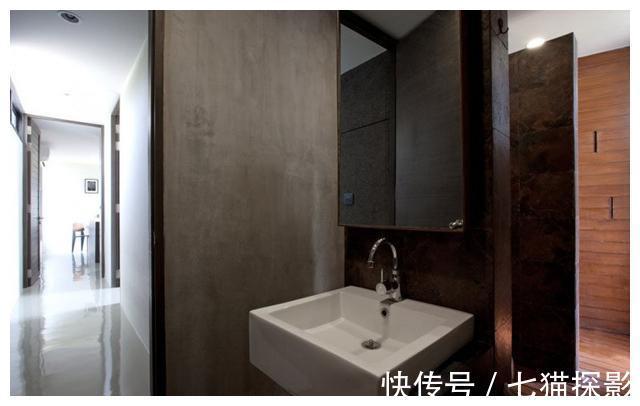 混凝土|用5毛钱水泥板自建别墅，十几万的花费，步入室内就被迷住了！
