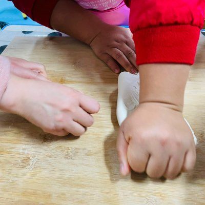 包菜肉包(省时版本)自己做,方便更放心