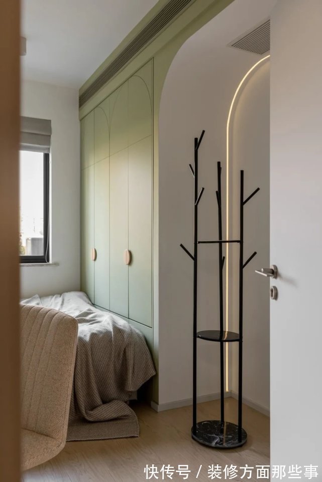 toilet|107㎡现代风,这个春天绝美配色,也太好磕了