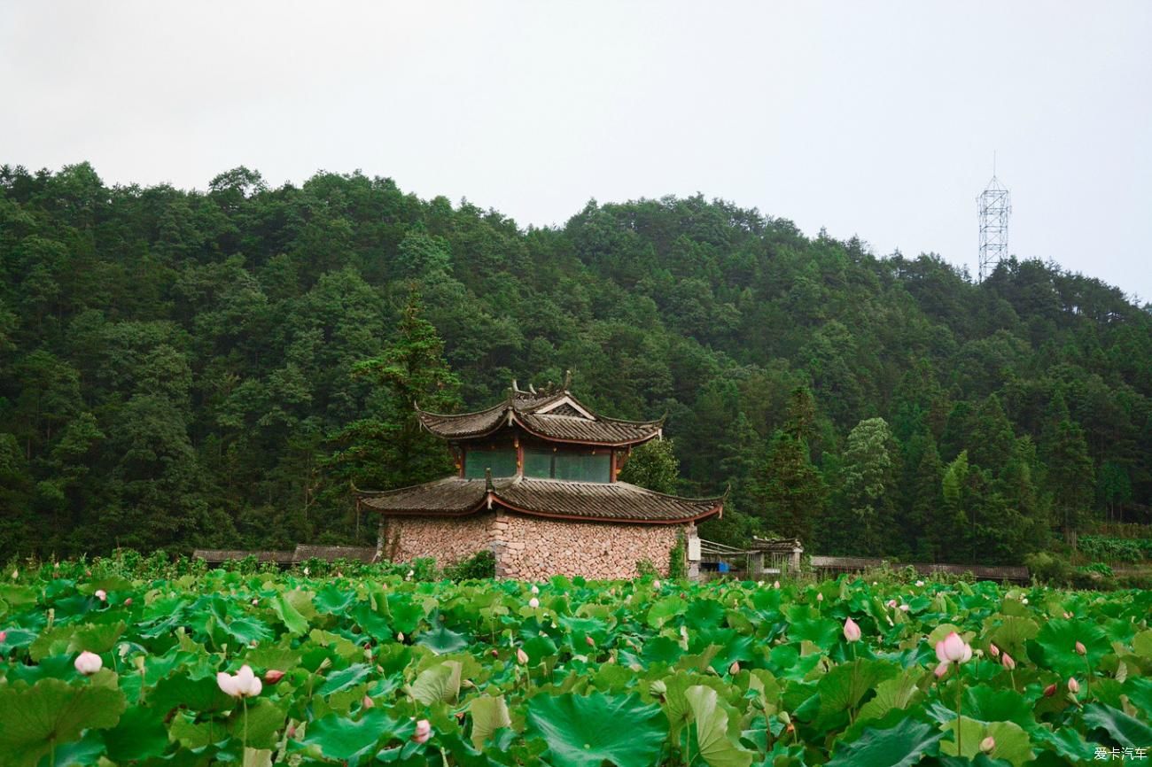 老年|小镇蒙蒙烟雨，小桥流水，断桥残雪~青山点点，古道悠悠