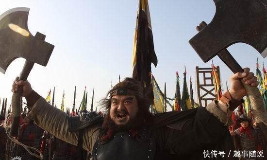 竟然|古代六大用斧头的名将,排第一的她竟然是位女将军