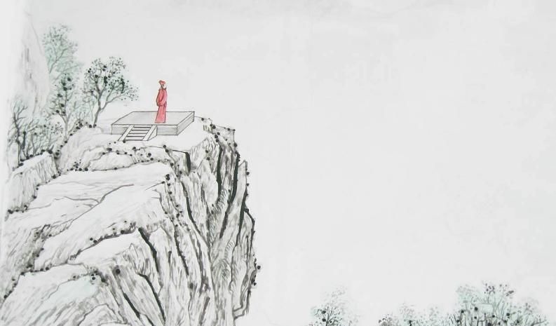 傅岩#王维的一首冷门诗,寥寥几句充满了禅意,心累时读一读,豁然开朗