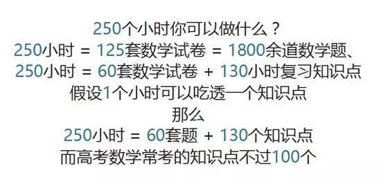 对得起|给高中生的话：再不努力，怎么对得起你过去的12年？