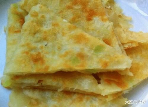  外酥|烙饼做好不柔软，而最合适的水温是70度的热水，教你正确做法，外酥里软