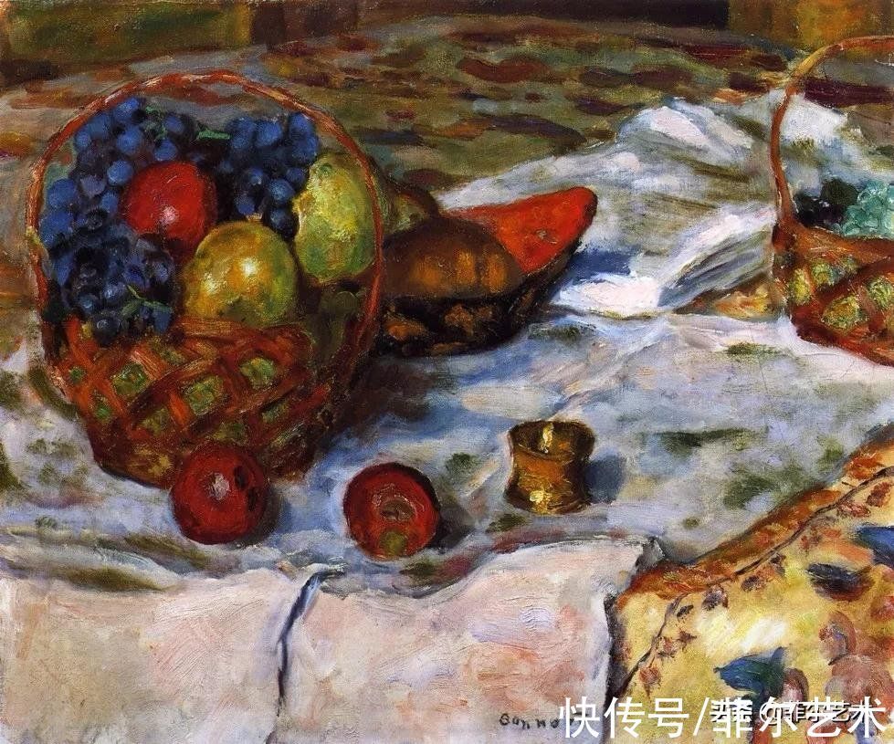 高更@勃纳尔是因色彩而闻名的法国画家,色彩学习必看的大师作品