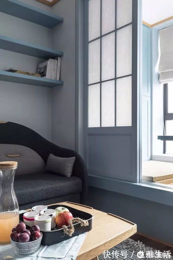 收纳|仅有72㎡的家,却被她装修得舒适幸福,入户小清新,越住越舒服