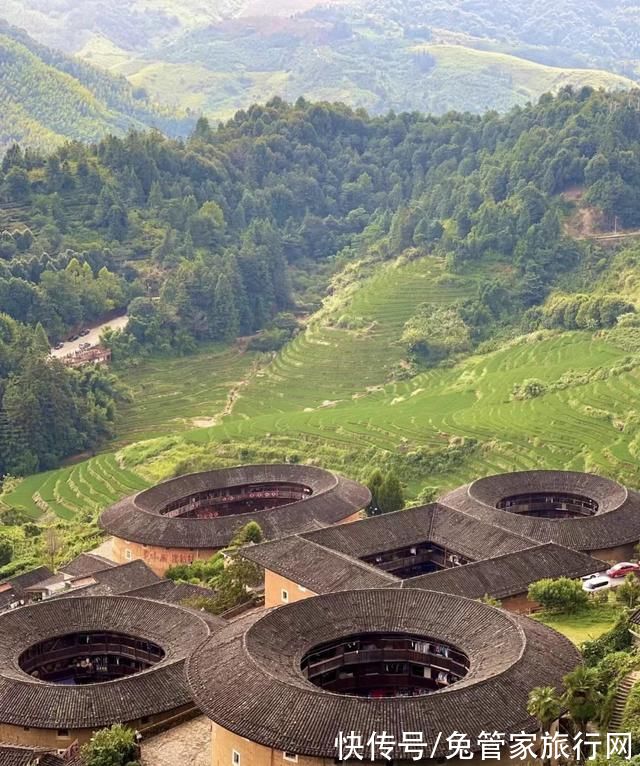 南靖|福建.土楼，大鱼海棠，当童话世界照进了现实