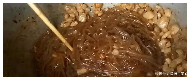小葱|饭店的“蚂蚁上树”为什么那么好吃大厨教你，跟饭店里一样香！