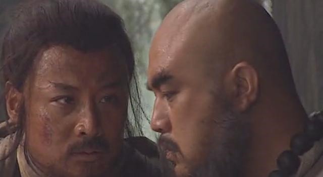 梁山#招安后,108将撤离梁山,为什么只有鲁智深去祭奠林冲