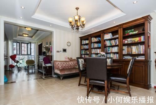 视觉效果|160㎡四居室,玄关比我家卧室都大,这才是真正的低调奢华有内涵