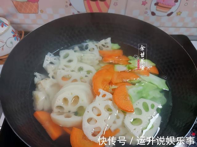 快手菜|家常快手菜，蔬菜与五花肉，炒一炒出锅，咸鲜味美