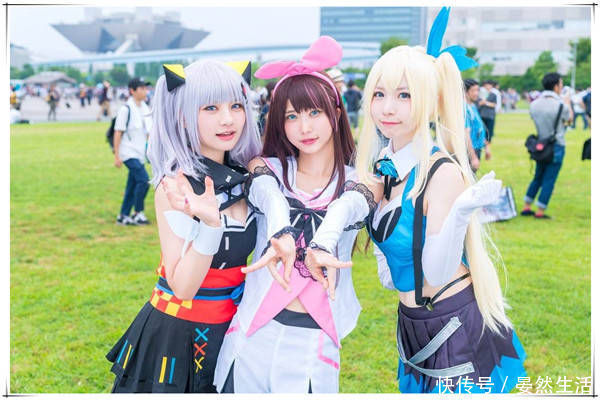 coser|现在漫展难倒coser的不是发型,不是身材,而是这两种角色