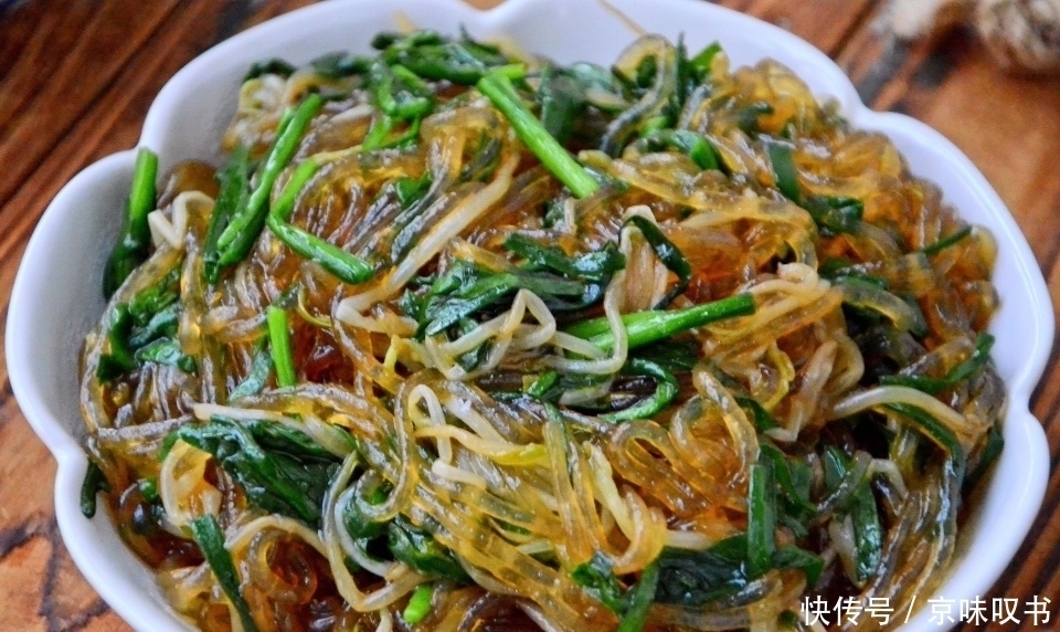 秋天|秋天此菜每周吃二次，清爽可口有筋道，简单省事，上桌就光盘
