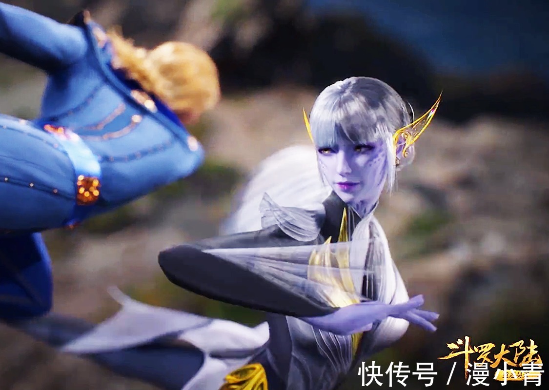 唐三|斗罗大陆178:小白的异色刘海看起来乖巧,实际性格却大大咧咧