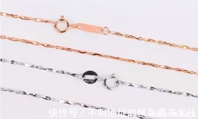 科普|热门项链和手链样式科普:肖邦链、蛇骨链、凤尾链