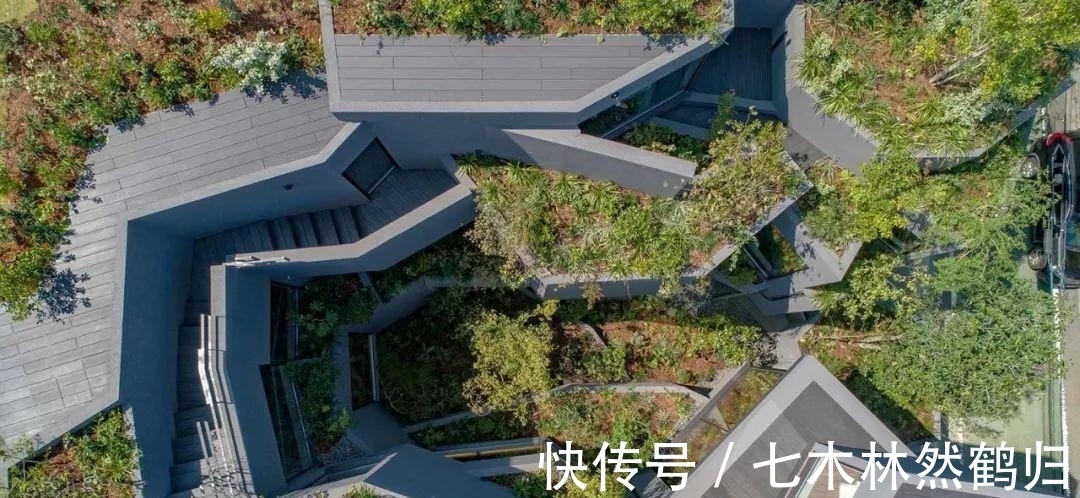 施工方|日本396㎡混凝土别墅,设计完美,施工方却怒斥:太难了
