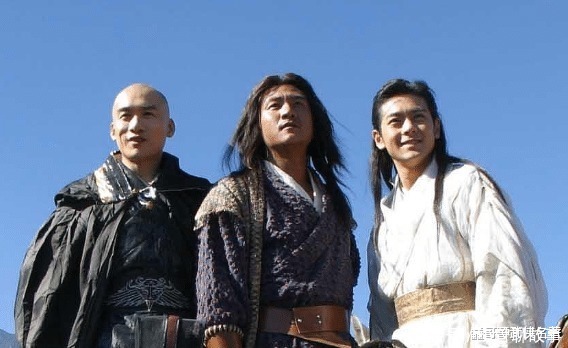萧远山|金庸笔下最强三人组合,三人都可单独横扫武林,组合后却被雪藏