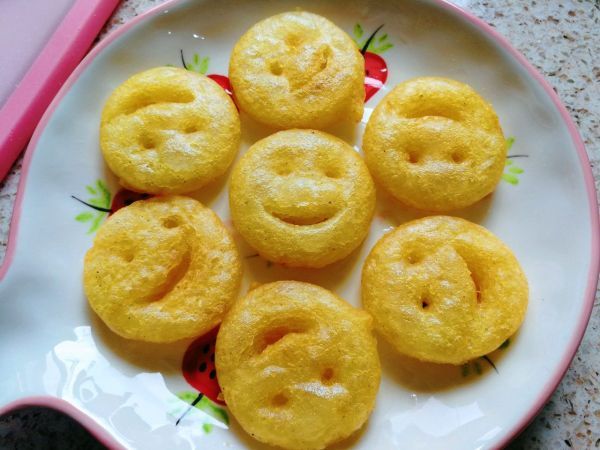 自制|自制炸薯饼