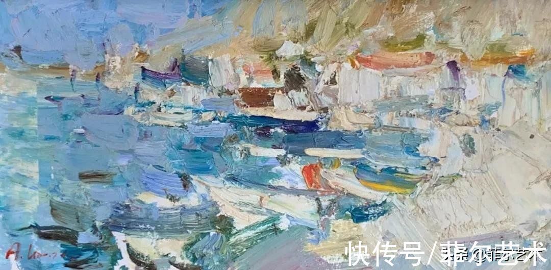 艺术学院&粗犷笔触,大块色彩~乌克兰画家伊诺泽姆采夫油画作品欣赏