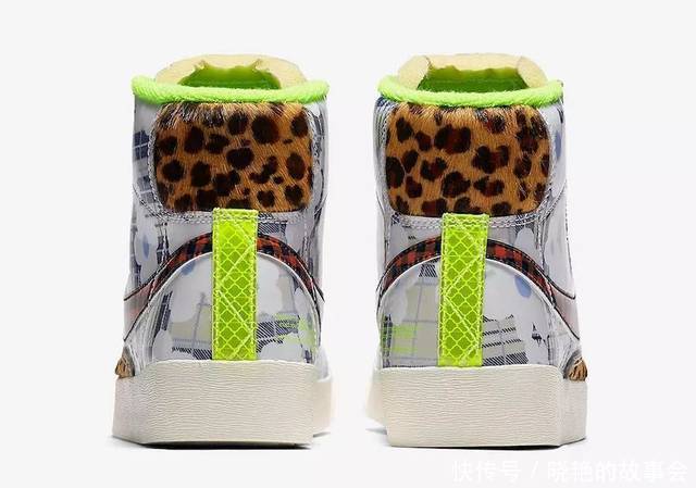 ULSUM丨来数数,这双鞋上有多少花纹